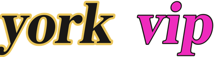 york vip logo